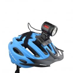 Lumintrail LED Bicycle Headlight Set With Helmet Mount - 3000 Lumen