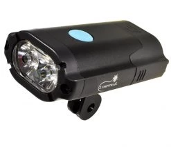 Lumintrail Bike Headlight: USB Rechargeable With Tail Light Set