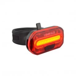 Lumintrail Rear Bike Light Bright Red LED Taillight 2 Light Modes For All Bikes Easy To Install