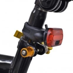 Lumintrail LED Bike Safety Light Set USB Rechargeable - 1000 Lumen