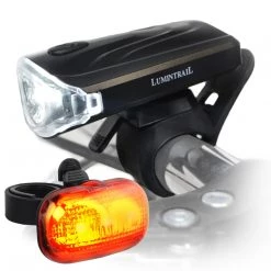 Lumintrail Bike Safety LED Light Set LTC-7043 Cycle