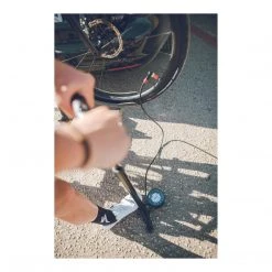 Outdoor Recreation Lezyne Classic Floor Drive Bike Pump 220psi Max - Metallic Black