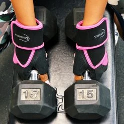 Lumintrail Cycle Half Finger Weight Lifting Gloves With Wrist Wrap