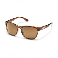 Suncloud Loveseat Medium Fit Tortoise With Polar Sienna Mirror Lenses Eyewear
