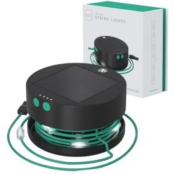 Outdoor Recreation MPOWERD Luci Solar String Lights & Mobile Charger