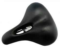Lumintrail Cruiser Bicycle Seat: Vented With Built-In Protective Cover
