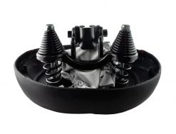 Lumintrail Wide Bike Seat: 10.5 Inch Wide Comfort Cruiser