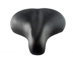 Lumintrail Wide Bike Seat: 10.5 Inch Wide Comfort Cruiser