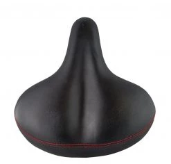 Lumintrail Wide Bike Seat: 10.5 Inch Wide Comfort Cruiser