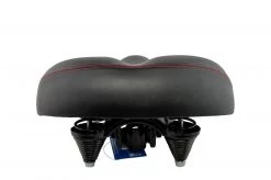 Lumintrail Wide Bike Seat: 10.5 Inch Wide Comfort Cruiser