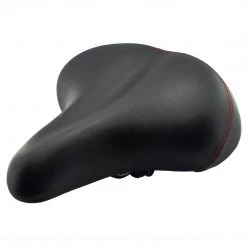 Lumintrail Wide Bike Seat: 10.5 Inch Wide Comfort Cruiser