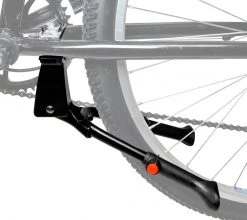Lumintrail Bicycle Kickstand Double Leg Center Mount: 24-28 Inches Outdoor Recreation