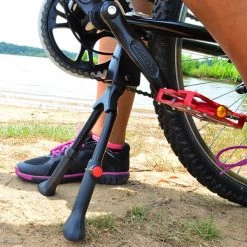 Lumintrail Bicycle Kickstand Double Leg Center Mount: 24-28 Inches Outdoor Recreation