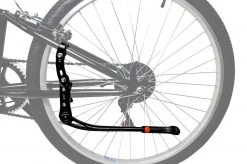 Lumintrail Bicycle Kickstand: Rear Dual Mount: 24-28 Inches