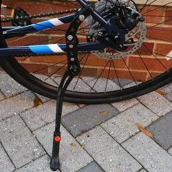 Lumintrail Bicycle Kickstand: Rear Dual Mount: 24-28 Inches
