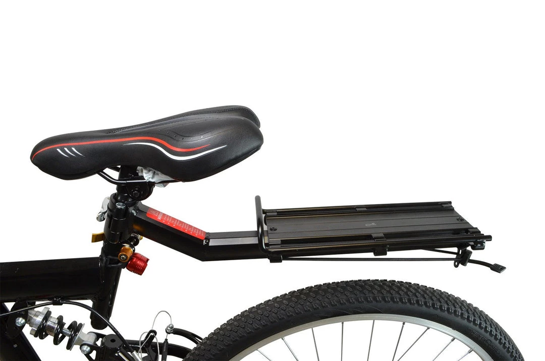 Lumintrail Quick Release Rear Seatpost Bike Cargo Rack 2 Lumintrail Quick Release Rear Seatpost Bike Cargo Rack