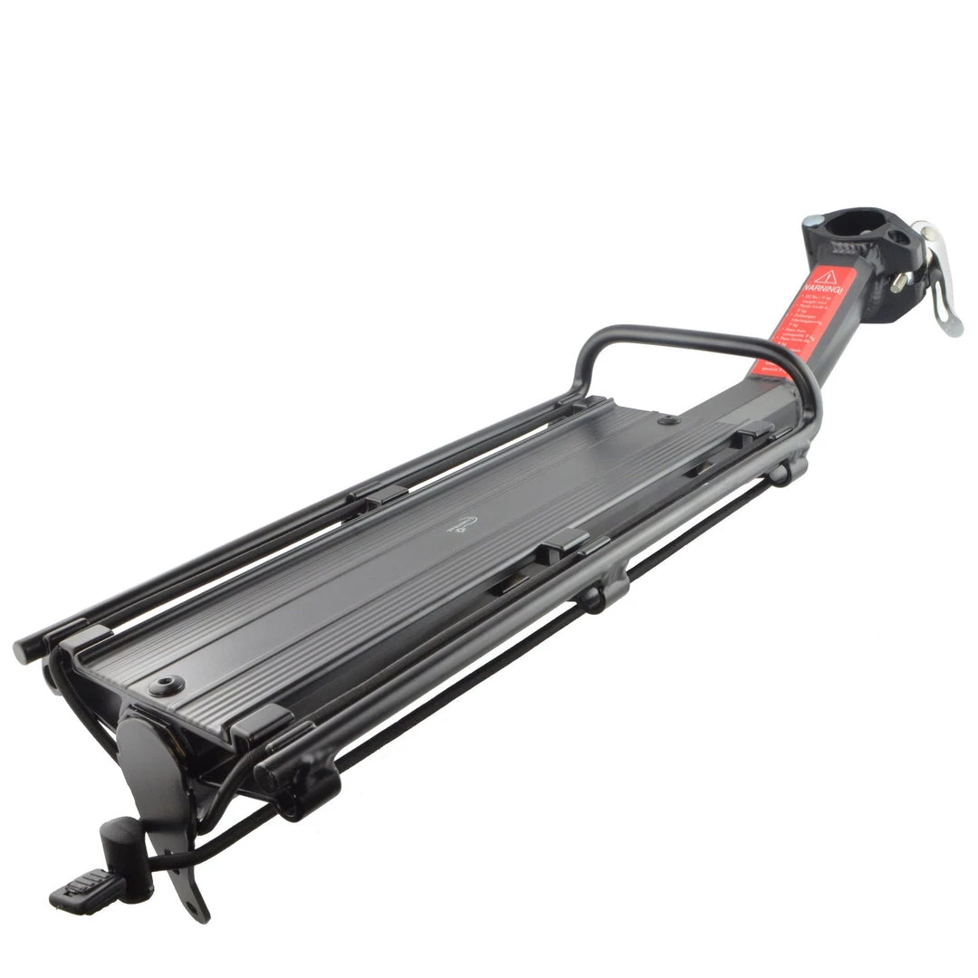 Lumintrail Quick Release Rear Seatpost Bike Cargo Rack 3 Lumintrail Quick Release Rear Seatpost Bike Cargo Rack