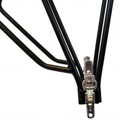 Lumintrail Outdoor Recreation Rear Frame Mounted Bike Cargo Rack For Non-Disc Brakes