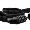 Lumintrail Outdoor Recreation Bike Lock With Steel Coil Combination Chain