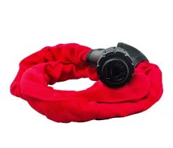 Lumintrail Outdoor Recreation Bike Lock With Steel Coil Combination Chain