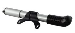 Lumintrail Outdoor Recreation Mini Bike Pump With Retractable Hose And Nozzle Adapter