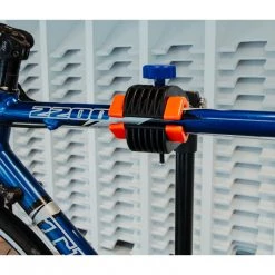 Outdoor Recreation Lumintrail Bike Repair Stand Portable Adjustable Bicycle Workstand