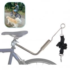 Outdoor Recreation Lumintrail Dog Bike Leash Attachment For Hands Free Dog Walking And Exercise - Leash Included