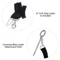 Outdoor Recreation Lumintrail Dog Bike Leash Attachment For Hands Free Dog Walking And Exercise - Leash Included