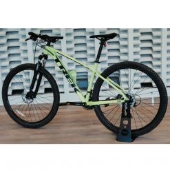 Lumintrail Bike Floor Hub Mount Rear Parking Rack Stand For Mountain Bike And Road Bicycle Outdoor Recreation