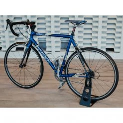 Lumintrail Bike Floor Hub Mount Rear Parking Rack Stand For Mountain Bike And Road Bicycle Outdoor Recreation