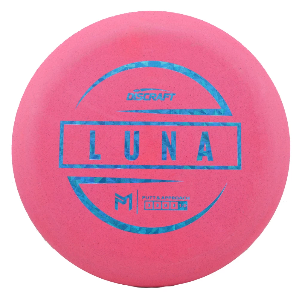 Disc Golf & Ultimate Discraft Paul McBeth Luna Putter Disc - Multiple Weights - Colors May Vary 4 Disc Golf & Ultimate Discraft Paul McBeth Luna Putter Disc - Multiple Weights - Colors May Vary
