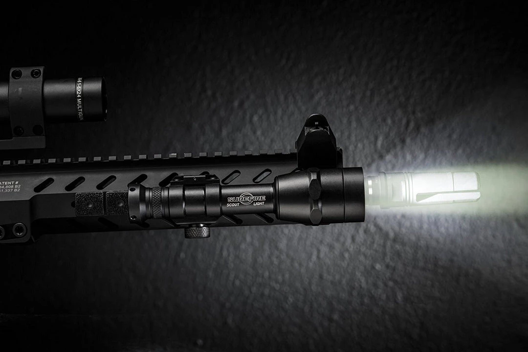 Surefire M600IB Scout Light IntelliBeam Auto Adjusting LED WeaponLight Flashlights 7 Surefire M600IB Scout Light IntelliBeam Auto Adjusting LED WeaponLight Flashlights