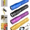 Lumintrail 130 Lumen LTK-10 LED Pocket Keychain Flashlight With Magnetic Tail-cap