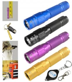 Lumintrail 130 Lumen LTK-10 LED Pocket Keychain Flashlight With Magnetic Tail-cap