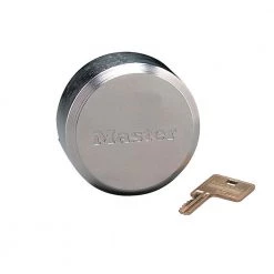 Master Lock 6271KA 2-7/8in (73mm) Hidden Shackle Tumbler Padlock Outdoor Recreation