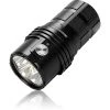 IMALENT Rechargeable LED Flashlight 25000 Lumens, With 3 X 21700 Batteries