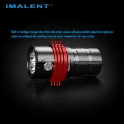IMALENT Rechargeable LED Flashlight 25000 Lumens, With 3 X 21700 Batteries 15 IMALENT Rechargeable LED Flashlight 25000 Lumens, With 3 X 21700 Batteries