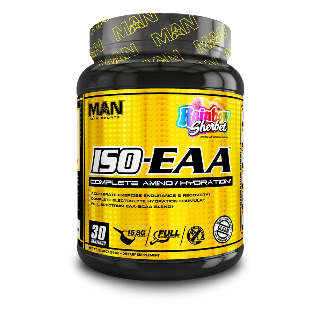 Man Sports ISO-EAA Complete Amino Hydration Supplement Health Supplements 2 Man Sports ISO-EAA Complete Amino Hydration Supplement Health Supplements