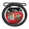 Master Lock 72PDF Heavy Duty 15ft Security Cable With Looped Ends Outdoor Recreation