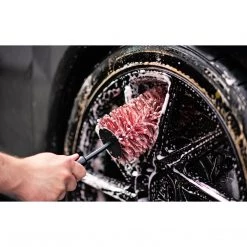 Maxshine PP Handle Car Wheel And Rim Brush, Home/Office Clean Brush, 45cm Length