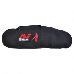 Minelab Large Black Padded Detector Carry Bag For Metal Detector Outdoor Recreation