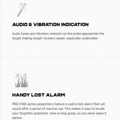 Minelab PRO-FIND 35 Pinpointer Waterproof Housing Outdoor Recreation