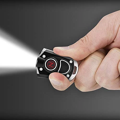 Nebo Mycro Rechargeable Keychain Flashlight (Black) Outdoor Recreation 7 Nebo Mycro Rechargeable Keychain Flashlight (Black) Outdoor Recreation