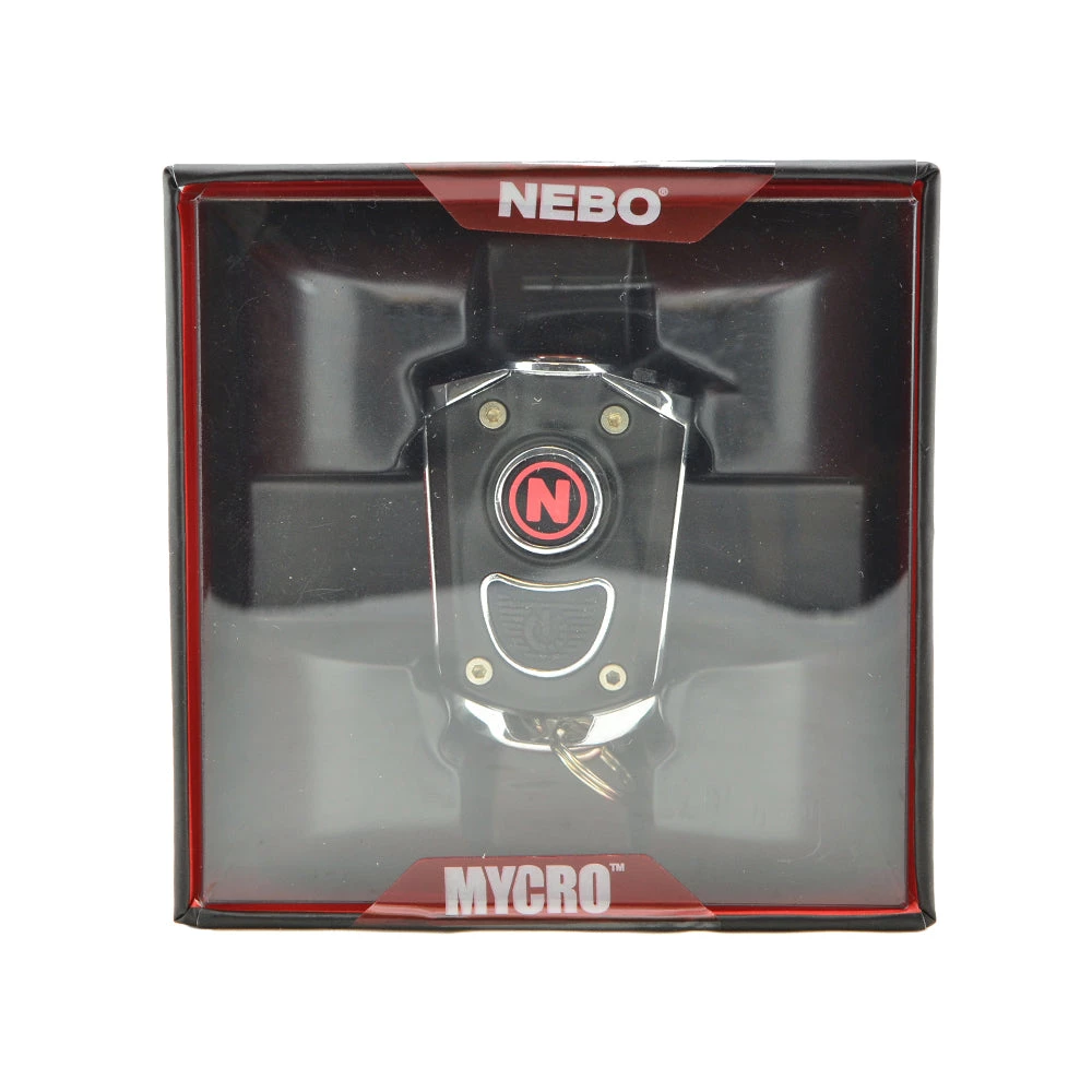 Nebo Mycro Rechargeable Keychain Flashlight (Black) Outdoor Recreation 6 Nebo Mycro Rechargeable Keychain Flashlight (Black) Outdoor Recreation