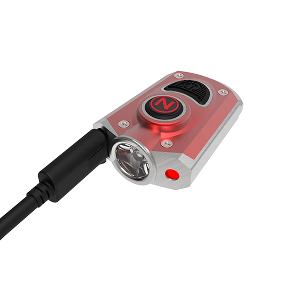Outdoor Recreation Nebo Mycro Rechargeable Keychain Flashlight (Red) 3 Outdoor Recreation Nebo Mycro Rechargeable Keychain Flashlight (Red)