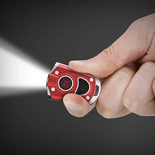 Outdoor Recreation Nebo Mycro Rechargeable Keychain Flashlight (Red) 7 Outdoor Recreation Nebo Mycro Rechargeable Keychain Flashlight (Red)