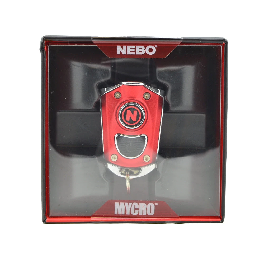 Outdoor Recreation Nebo Mycro Rechargeable Keychain Flashlight (Red) 6 Outdoor Recreation Nebo Mycro Rechargeable Keychain Flashlight (Red)