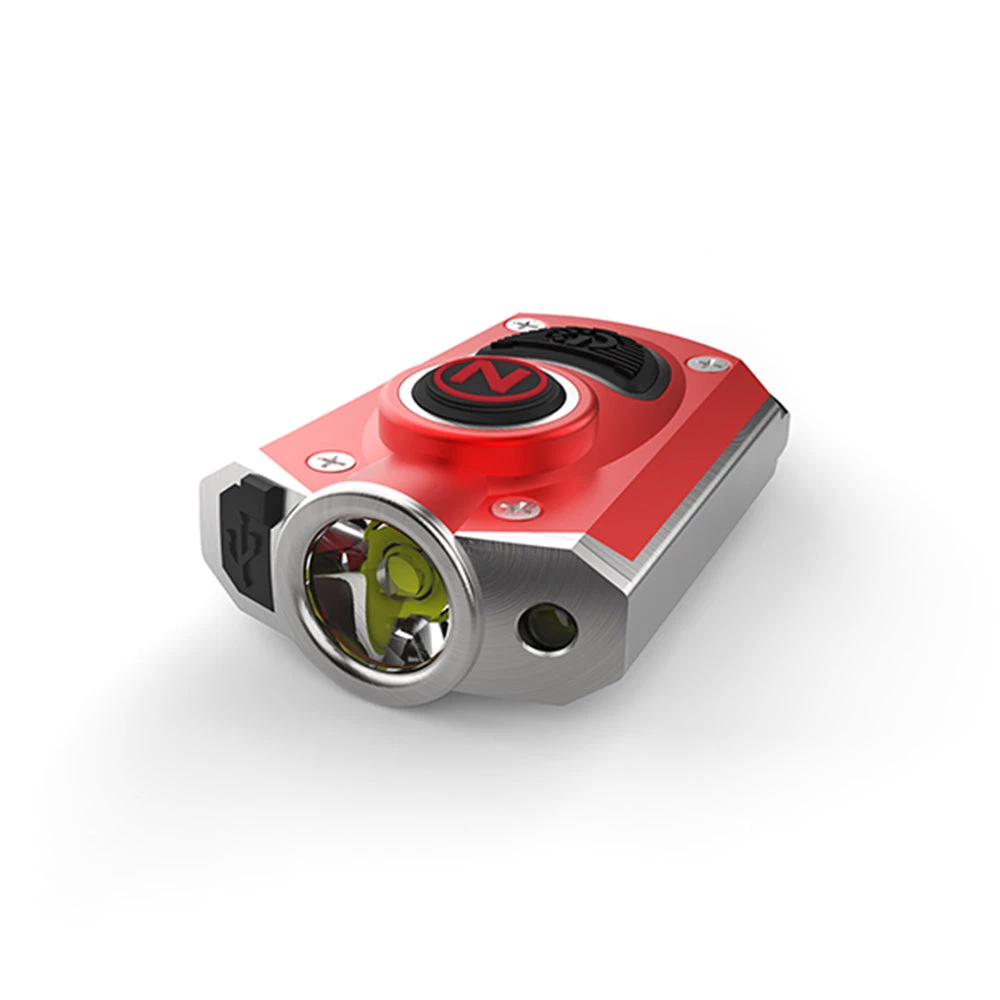 Outdoor Recreation Nebo Mycro Rechargeable Keychain Flashlight (Red) 1 Outdoor Recreation Nebo Mycro Rechargeable Keychain Flashlight (Red)