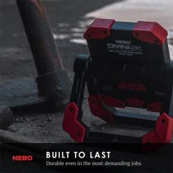 Nebo OMNI 2K Rechargeable Work Light 2000 Lumen LED Light And Power Bank 9 Nebo OMNI 2K Rechargeable Work Light 2000 Lumen LED Light And Power Bank