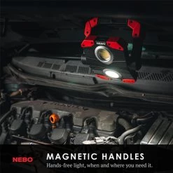 Nebo OMNI 2K Rechargeable Work Light 2000 Lumen LED Light And Power Bank 10 Nebo OMNI 2K Rechargeable Work Light 2000 Lumen LED Light And Power Bank